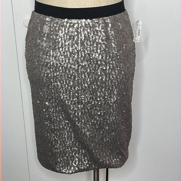 Maurices Sequin Pencil Skirt - Picture 2 of 6